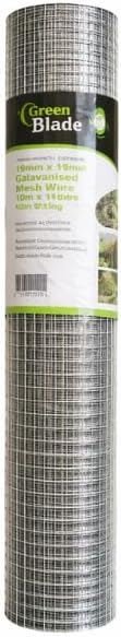 Heavy duty wire fencing mesh for outdoor landscaping