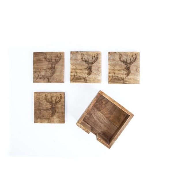 rustic-wooden-coaster-set-stag