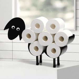 Farmhouse bathroom storage accessory