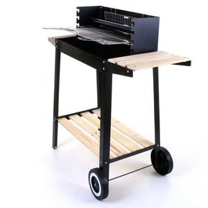 Portable Steel Charcoal Barbeque