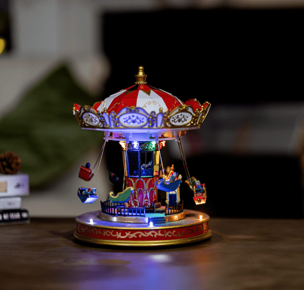 Christmas Carousel - Swings