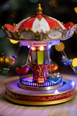 Christmas Carousel - Swings