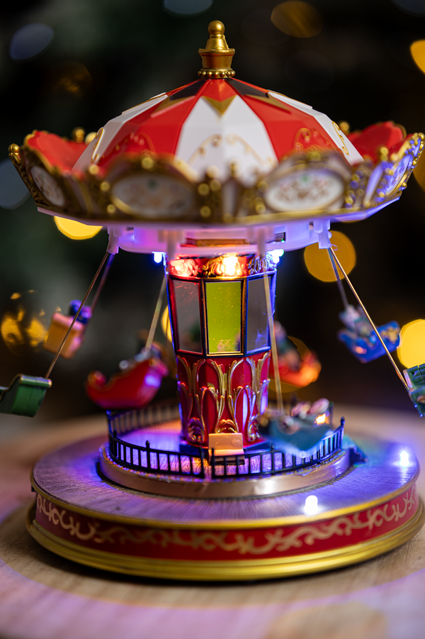 Christmas Carousel - Swings