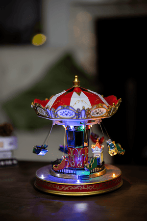 Christmas Carousel - Swings