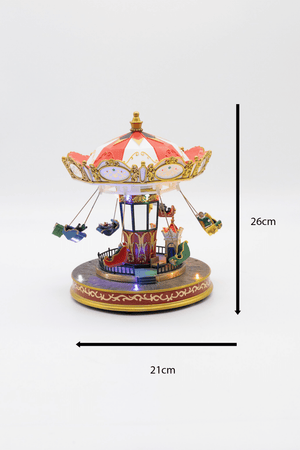 Christmas Carousel - Swings
