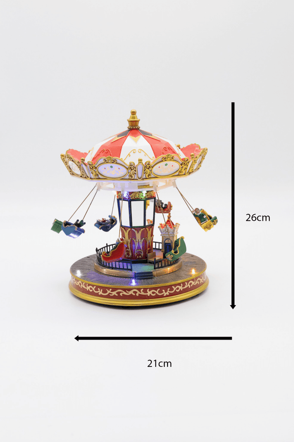Christmas Carousel - Swings