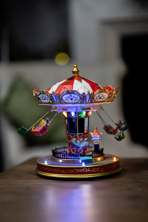 Christmas Carousel - Swings