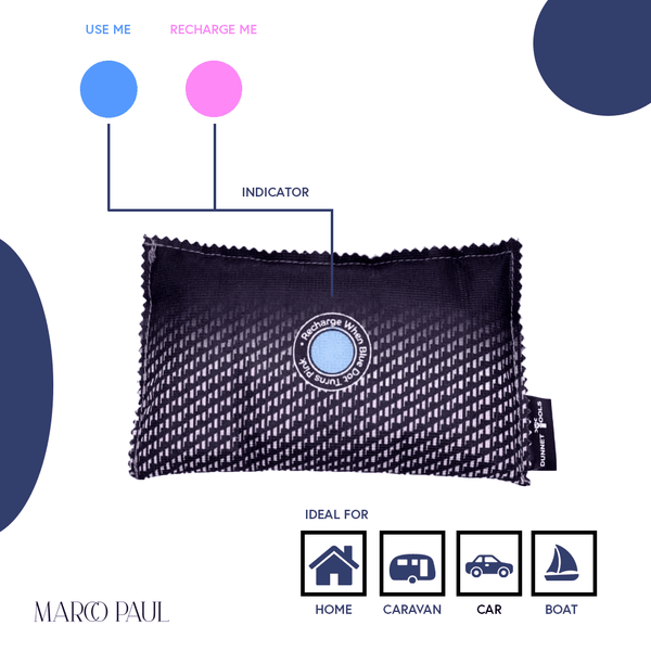 Car and Home Dehumidifier Moisture Absorber Pad Large