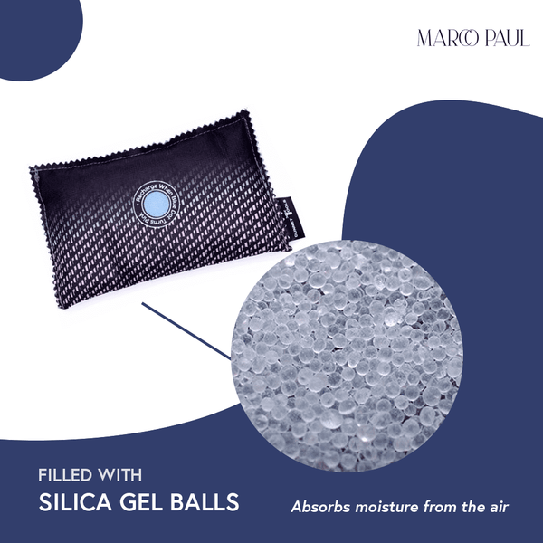 Car and Home Dehumidifier Moisture Absorber Pad Large