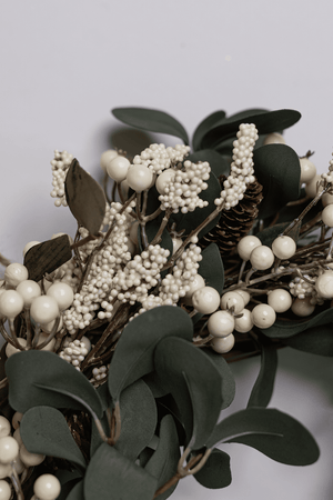 Winter berry Christmas Wreath