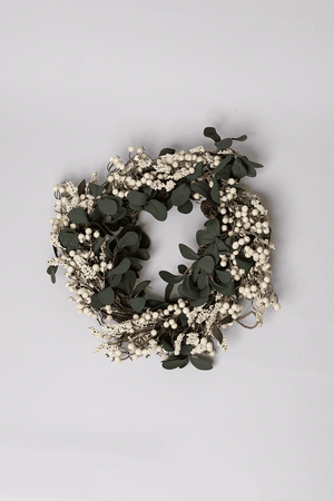 Winter berry Christmas Wreath