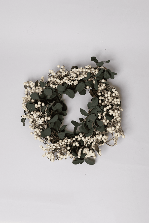 Winter berry Christmas Wreath