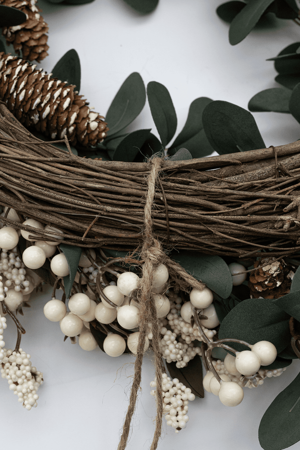 Winter berry Christmas Wreath