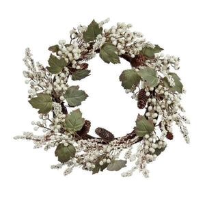 Winter berry Christmas Wreath