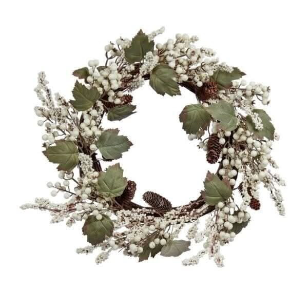 Winter berry Christmas Wreath
