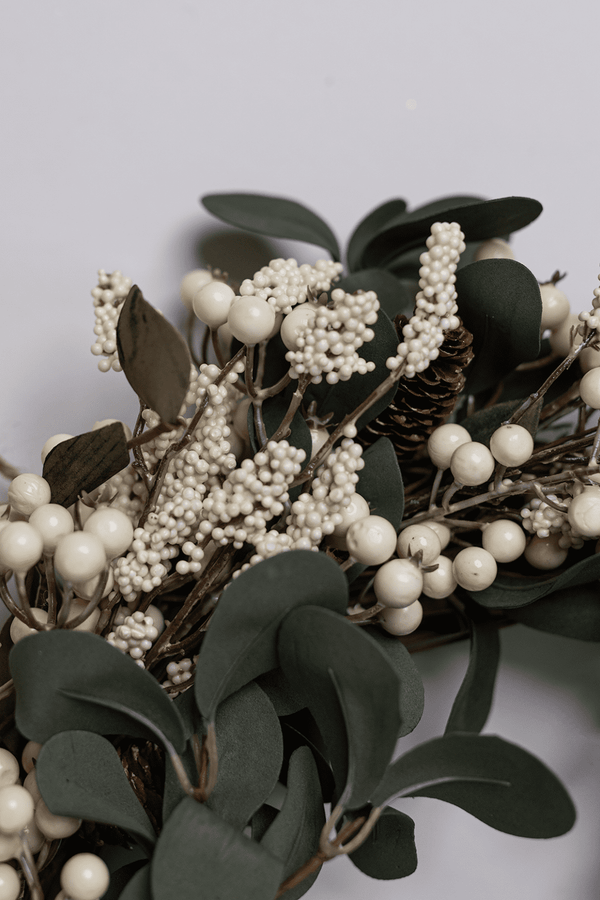 Winter berry Christmas Wreath