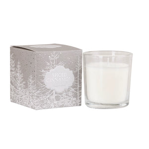 Spiced Cinnamon Christmas Scented Candle