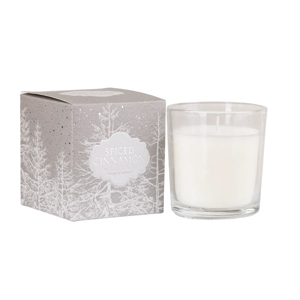 Spiced Cinnamon Christmas Scented Candle