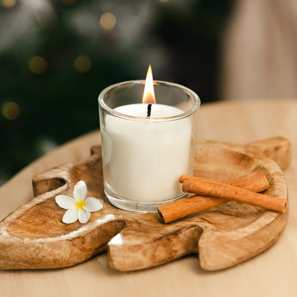 Spiced Cinnamon Christmas Scented Candle