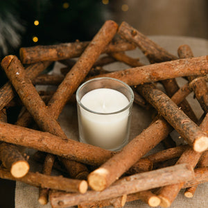 Spiced Cinnamon Christmas Scented Candle