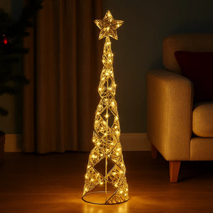 80cm Outdoor Pre Lit Christmas Tree