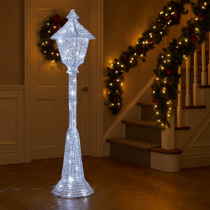 Christmas LED Lamp Post Decoration