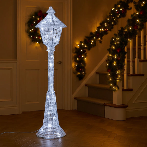 Christmas LED Lamp Post Decoration