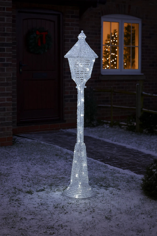 Christmas LED Lamp Post Decoration