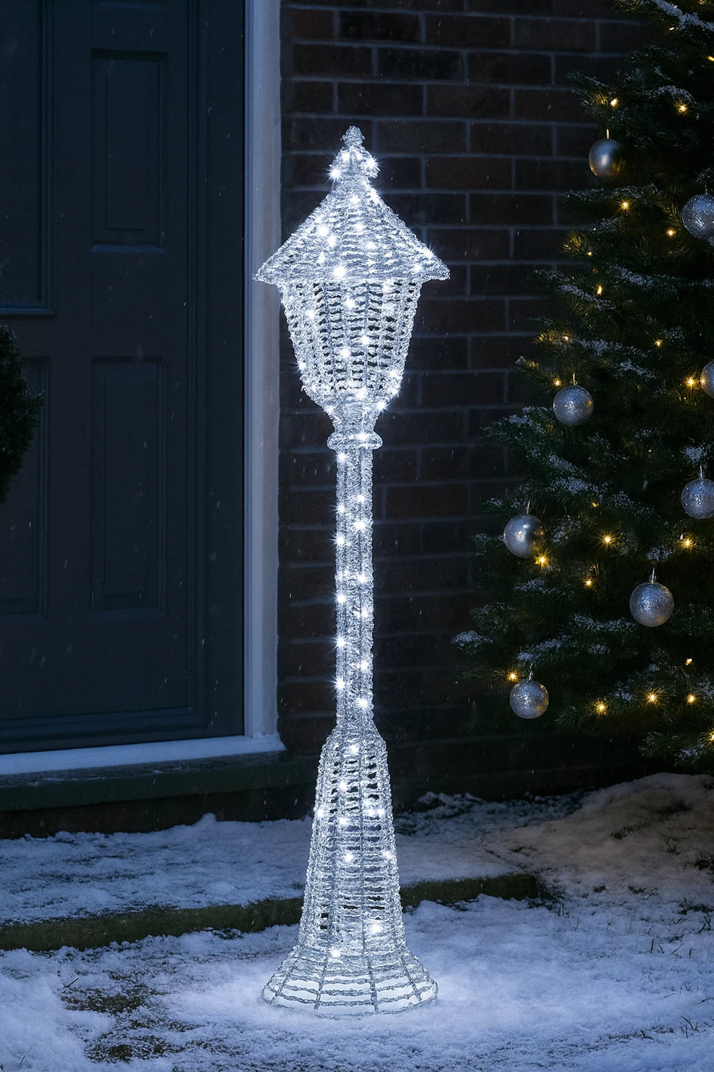 Christmas LED Lamp Post Decoration