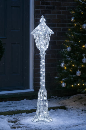Christmas LED Lamp Post Decoration