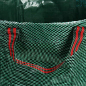 2x heavy duty reusable garden waste bag