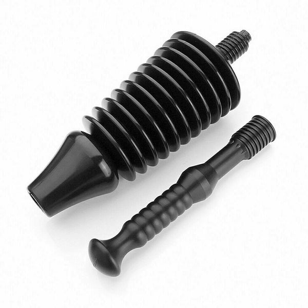 Heavy Duty Bathroom Drain Plunger Sink & Toilet Blockage Remover