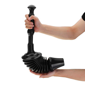 Heavy Duty Bathroom Drain Plunger Sink & Toilet Blockage Remover