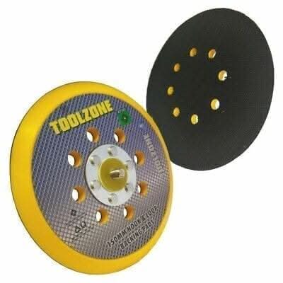 Hook and Loop Backing Pad Sanding Disc 150mm 6 inch For Sanding Polishing