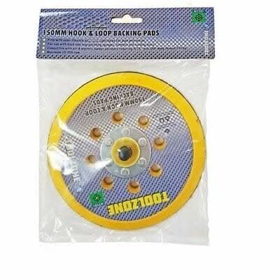 Hook and Loop Backing Pad Sanding Disc 150mm 6 inch For Sanding Polishing