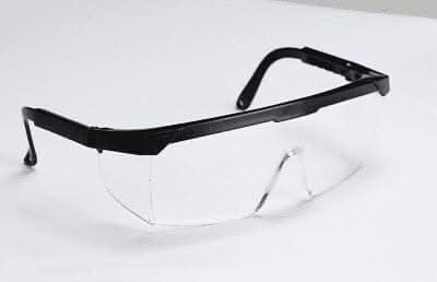 Safety Glasses Clear PPE DIY Construction Building Workwear Protection