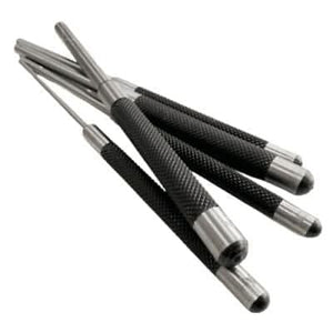 5pc Long Series Pin Punch Set Durable Quality DIY Tool Equipment Engineering