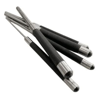 5pc Long Series Pin Punch Set Durable Quality DIY Tool Equipment Engineering