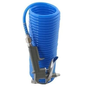 Air Hose and Blow Gun Flexible Air Compressor Tool Air Line Air Duster Recoil