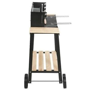 Portable Steel Charcoal Barbeque