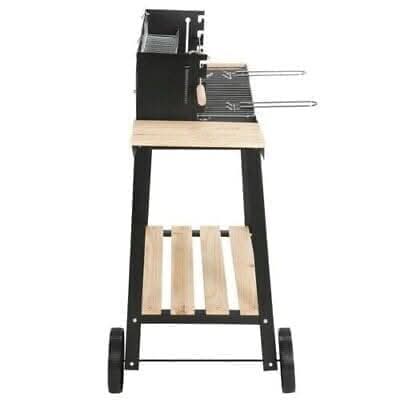 Portable Steel Charcoal Barbeque