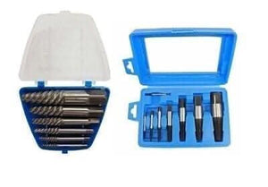Stud/Screw Extractor Set Broken Damaged Nuts Bolts Puller Remover Hand Tool Set