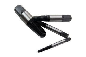 Stud/Screw Extractor Set Broken Damaged Nuts Bolts Puller Remover Hand Tool Set