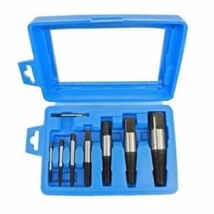 Stud/Screw Extractor Set Broken Damaged Nuts Bolts Puller Remover Hand Tool Set