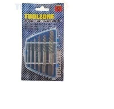 Stud/Screw Extractor Set Broken Damaged Nuts Bolts Puller Remover Hand Tool Set