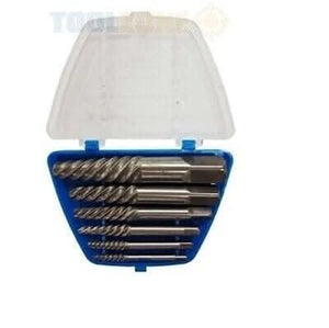 Stud/Screw Extractor Set Broken Damaged Nuts Bolts Puller Remover Hand Tool Set