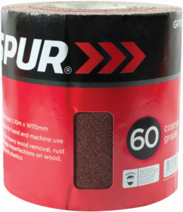 Aluminium oxide abrasive paper for wood