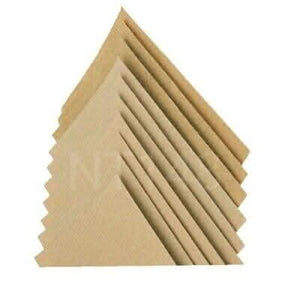 Assorted abrasive paper for rough sanding and finishing