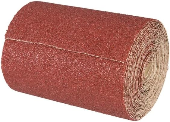 Sanding roll for hand sanding applications