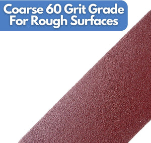 Sandpaper roll for metal preparation